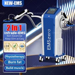 EMSzero Nieuwe Collectie Fysiotherapie Beauty Items Beeldhouwen Spierstimulator Hi-EMT Elektromagnetische Afslanken Fysieke Gezondheid Stimulator Machine