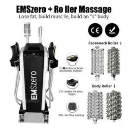 EMSzero nouvelle mise à niveau stimulateur de renforcement musculaire articles de beauté RF remodelage du corps Machine musculaire à haute intensité brûlant les graisses