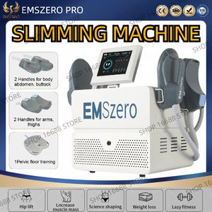 Emszero Nova NEO Professional EMS ZERO PRO ULTRA RF Body Sculpting Machie HIEMT Weight Slimming Fat Loss Muscle Stimulation 6500W 0-15 Tesla Machine