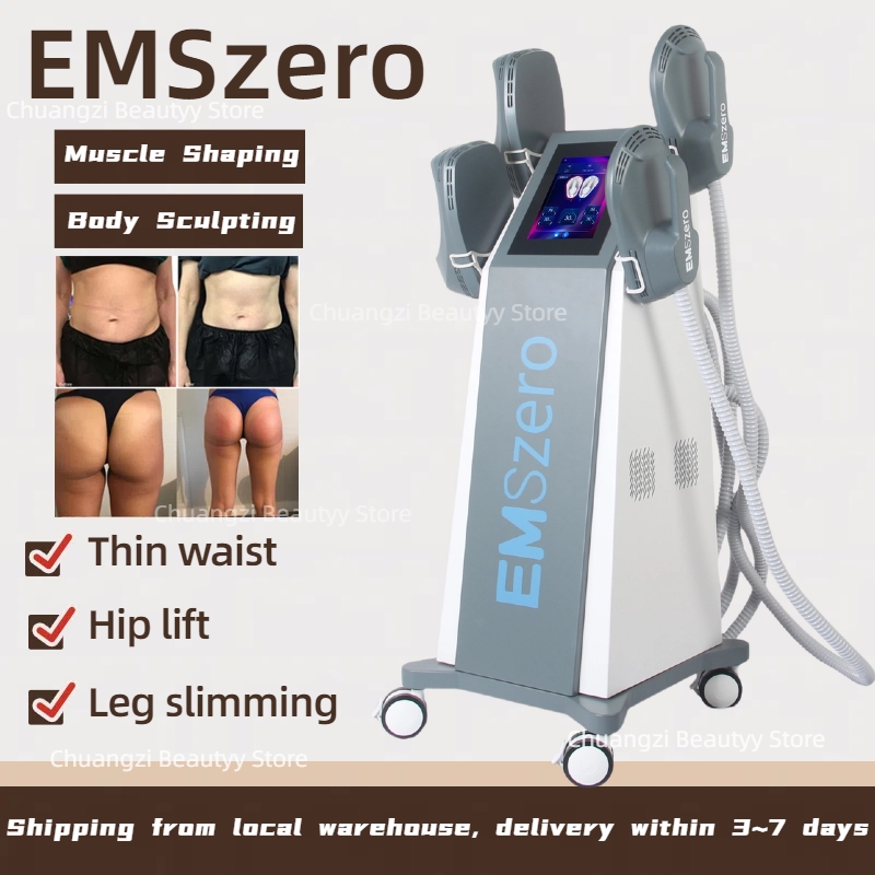 Emszero Nova Neo Professional EMS Zero Pro Ultra RF Machine 2024 EMS Body Sculpting Machie Hiemt Muscle Stimulation