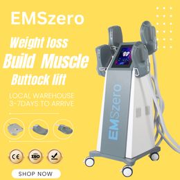 EMSzero RF 6500W HI-EMT minceur Machine NEO sculpture musculaire EMSZero CE Certification coussin pelvien en option