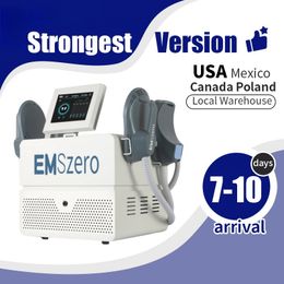 EMSzero RF 6500W HI-EMT minceur Machine sculpture musculaire EMSZero CE Certification coussin pelvien en option
