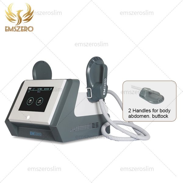 EMSZERO RF ÉQUIPEMENT 13 TESLA NEO MASSAGE CORPS SCULPT MUSCLE augmentant la fesse réduisant l'explosion de DLS-Emslim en explosant les graisses