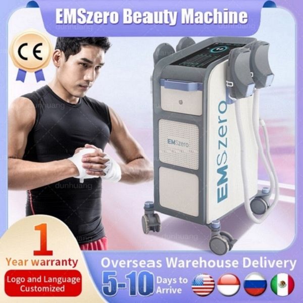 Emszero RF Slimming Equipment DlSemslim Electromagnétique Corps Slim Muscle Stimuler l'élimination des graisses Machine musculaire