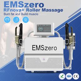 EMSZERO Roller Massage 2-in-1 Revolutioneer uw fitnessroutine met de 14 Tesla Hi-EMT Muscle Gainer en Roller Massage