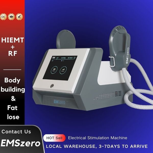 Emszero Sculpt Portable RF 14 Tesla Power 6000W Muscle estimulante grasa Eliminar la máquina de esculpir