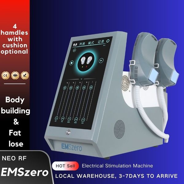EMSzero Minceur 14 Tesla Fat Removal 6000W Hi-emt Build Sculpt Equipment pour le remodelage avancé du corps et la stimulation musculaire Machine Nouveau