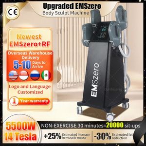 EMSZERO SLIMMING Machine Articles de beauté HIEMT EMS NEO dlsEmsliming RF Body Sculpting Electromagnetic Building Muscle Stimulator Machine