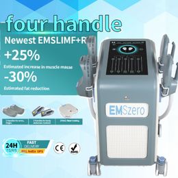 Máquina de adelgazamiento Emszero Otros equipos de belleza Edificio electromagnético Máquina de estimulador muscular con Hi-EMT EMS NEO DLS-EMSLIM RF Sculpting