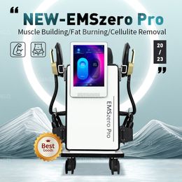 EMSZERO SLIMMING PRO RF MÁQUINA DE ALTA GAMA EMS BODY SCULPTING 200HZ 15 TESLA MÁQUINA DE ADELGAZAMIENTO BODY SCULPTING EMS LEVANTAMIENTO DE Glúteos ESCULTOR Salón