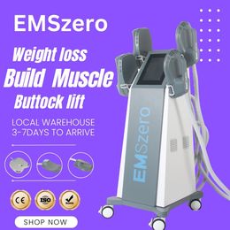 EMSzero-estimulación adelgazante, eliminación de grasa muscular, escultura corporal, máquina de radiofrecuencia de alta energía, Fitness, salón de belleza RF