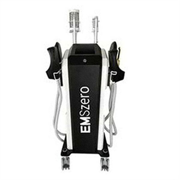 EMSZERO masaje de muslos rápido 7 en 1 reductor de grasa 14 Tesla 6500W EMS funcionamiento rápido deportes relajación ejercicio máquina rodillo certificado CE 4 mango