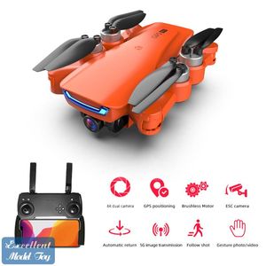 F1 4K Réglage électrique 50 Zoom Caméra 5G WIFI Drone, Moteur sans balais, Positionnement GPS, Suivi intelligent, Lumière LED, Faible retour de puissance, 2-1