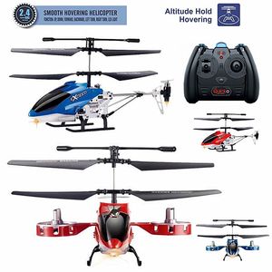 H1 afstandsbediening 2.4G legering helikopter Kidspeelgoed, 3,5/ 4,5 kanaal, hoogte hold, gyroscoop-sensor, LED-verlichting, kinderen cadeau, 3-1