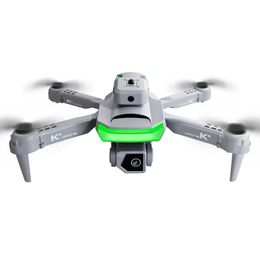 M23 Drones con cámara 4K para adultos niños 8-12 mini drones adolescentes ideas de regalo FPV Dron Dron Kit 360 ° Evitación de obstáculos Simuladores eléctricos Quadcoper