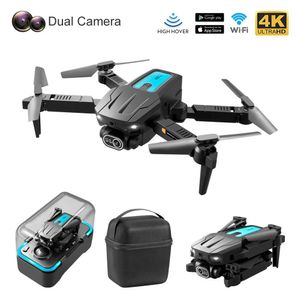 M30 Mini Drone para niños con cámara dual 4K Regalos para niños adolescentes de 8 a 12 años Juguetes para niños FPV Dron Kit Evitación de obstáculos Posicionamiento de flujo óptico Cuadricóptero RC plegable