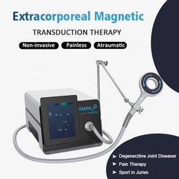 EMTT Machine de transduction magnétique extracorporelle pour la cicatrisation des plaies, accélération de la relaxation musculaire, soulagement de la douleur, récupération des blessures, salon de physiothérapie