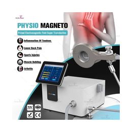 EMTT Machine Elektromagnetische Massage Apparatuur Pijnbestrijding Sport Beschikbaar Voor Huishoudelijk Gebruik Met 2 Jaar Garantie 1200 W 92 T/S