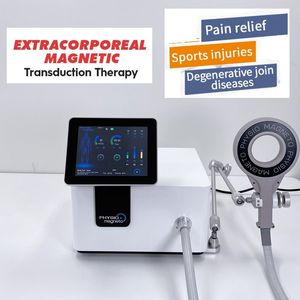 appareil de massage emtt thérapie physique magnéto équipement de magnétothérapie machine de physiothérapie pour le soulagement des maux de dos et des blessures sportives