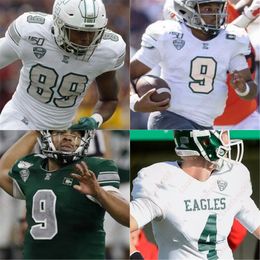 EMU Eastern Michigan Maillot de football cousu pour hommes et femmes, Bryson Cannon, Quian Williams, Dylan Drummond, Blake Banham, Tyler Wiegers, Arthur Jackson III