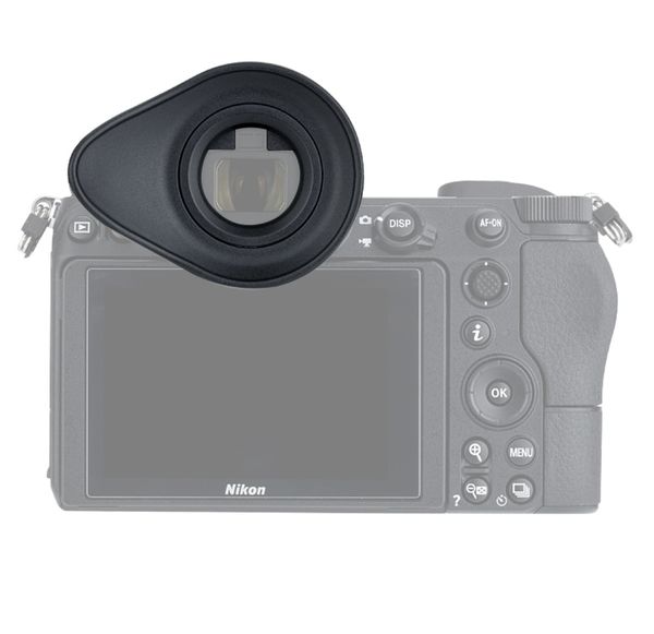 EN-DK29II Ocular de cámara Ocular Visor suave de 360 grados para Nikon Z6, Z7 Reemplaza a Nikon DK-29