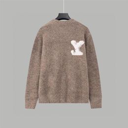 Suéteres para hombres para hombre para mujer diseñadores jersey de manga larga suéter sudadera bordado prendas de punto hombre ropa invierno ropa cálida s a 2xl 634