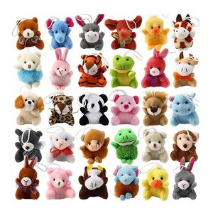 EN71 CE Hot mini animaux en peluche