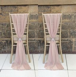 Enable Destop Funda para silla de boda formal de jardín Fajas traseras Decoración para banquetes de flores románticas frente al mar Arco Silla de cumpleaños de Navidad 7819767