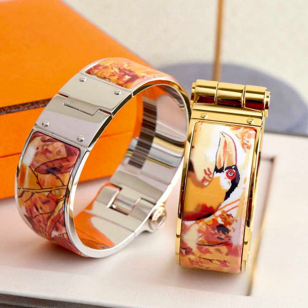 Bracelet en émail clique pour femmes bracelets de charme 20 mm