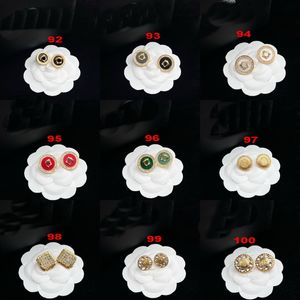 Emaille Medusa Stud Oorbellen Brief Oorbel Dames Oorstekers Banshee Hoofd Portret Oor Clip Griekenland Meander Patroon Sieraden Accessoires Gift XVER11