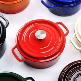 Émail de fonte en fonte émoussée pour toutes les tables de cuisson - 67,6 oz