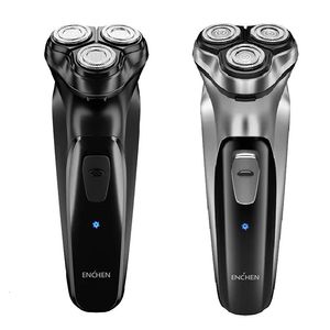 Enchen Blackstone Electric Shaver Razor Men Type-C Rasage rechargeable Machine à barbe Intelligent Control Voyage Lock 100% 240420