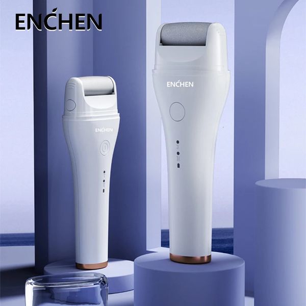 Enchen Electric Foot Grinder IPX6 Waterproof Foots Beauty Dedicure Machine pédicure rechargeable Retirez les callosités de la peau morte du corps 231222