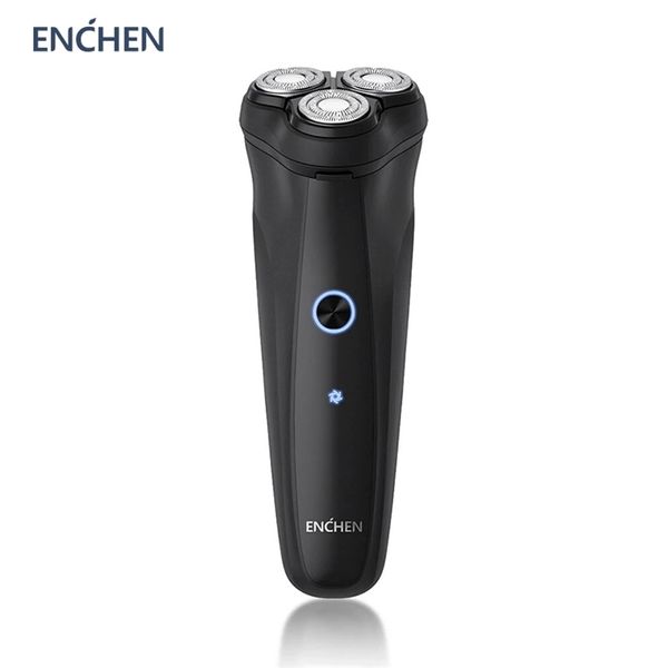 Afeitadora eléctrica ENCHEN, máquina de aseo para hombres, ultrafina, doble anillo, red de afeitar, cabeza flotante independiente, recortadora de estilo de barba 220624