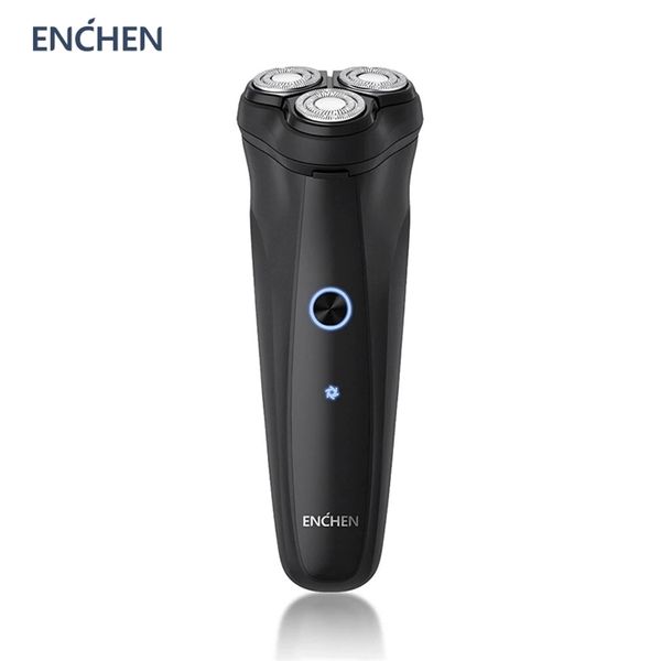 ENCHEN Rasoir Électrique Machine De Toilettage Pour Hommes Ultra-Mince Double Anneau Rasage Net Indépendant Tête Flottante Barbe Style Tondeuse 220624