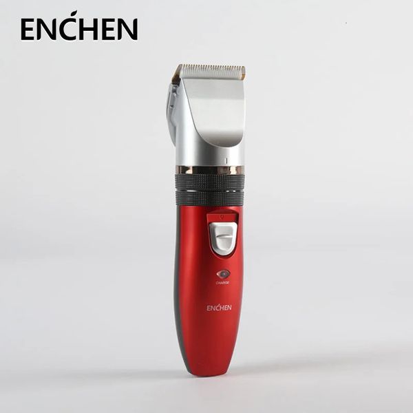 ENCHEN tondeuse à cheveux professionnelle tondeuse électrique Rechargeable hommes coupe de cheveux sans fil lame en céramique réglable tranchante 240306