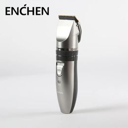 Enchen Sharp X Trimeuse de cheveux professionnel RECHARAGEMable Electric Clipper Men Haircut Haircut Raditable Ceramic Blade 240408