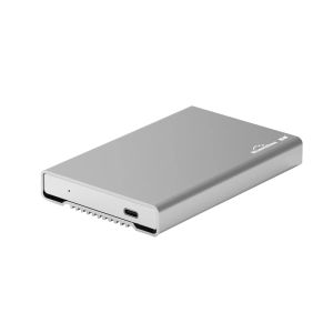 Enclosure Blueendlessless sans aluminium HDD Blueendlessless de 2,5 pouces en aluminium HDD SSD HD DRIDE EXTÉRIEUR SATA SATA TO USB DISQUE HARD BOX POUR BOX HDD de 9,5 mm 15 mm