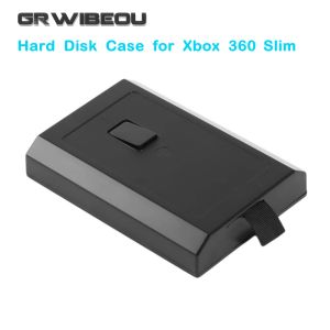Caja de disco duro de la caja de disco duro Xbox360 Caja de disco duro HDD para el soporte del soporte HDD de cubierta delgada Xbox 360 para el soporte del soporte HDD para Microsoft Xbox 360 Slim
