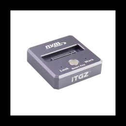 ENCLOSATION ITGZ M.2 NVME SSD Station d'amarrage de la station d'amarrage SSD Enclosure de clone M.2 Case externe SSD 10 Gbps M.2 NVME SSD Adaptateur