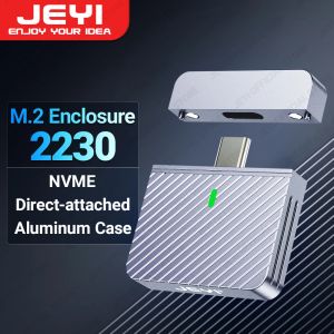 Enceinte Jeyi 2230 M.2 NVME Directattach SSD Enceinte, USB 3,2 10 Gbit