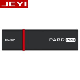 Behuizing Jeyi Pard Pro Typec USB3.1 USB3.0 M.2 NGFF SSD Mobile Drive via VLI716 Ondersteuning Trim SATA3 6GBPS UASP Aluminium SSD HDD -behuizing
