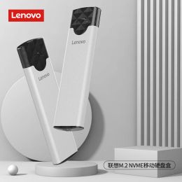 Enceinte Lenovo M2 NVME Enclosure USB 3.1 à M.2 NVME SSD Mobile Dispor Disk Box 10 Gb