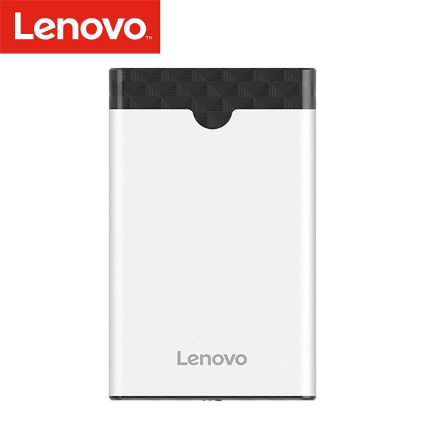 Enceinte Case de disque dur portable Lenovo S03 2,5 pouces USB3.0 SATA HDD HDD Enclos Highpeed Transmission Tool Free Installation
