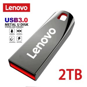Enceinte Lenovo USB Pen Drive 512 Go 256 Go 128 Go 64 Go Mémoire USB Flash 2TB 1TB HAUTE SPELLE 3.0 DRIVE FLASS DUVEL USB DIRECTION GRATUITE