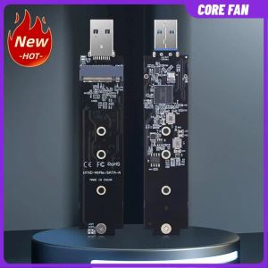 ENCLORATION M2 NVME SSD Adaptateur Convertisseur B + M CLÉ / M CLÉ M2 TO USB 3.1 SSD RISER CARD Board 10 Gbps USB3.1 Gen 2 pour Samsung 970 960 Series