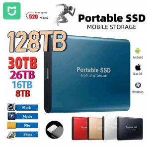 Behuizing Mijia Originele SSD HARD DISK 1 TB 2TB 500 GB 128 TB HARD ARTRICHT HARD DISK Draagbare elektronica voor laptops/computer/pc