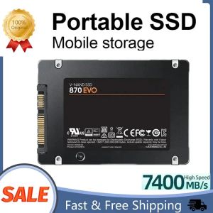 Bekleding Nieuwe 4TB 870 EVO voor PS5 Interne Solid State Drive Hard Disk SSD 2.5inch Sataiii SSD Drive Hard voor laptop Microcomputer Desktop