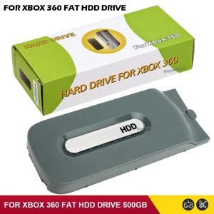 Bekleding Nieuwe 500 GB HDD Harddisk 500 GB Harde schijf Disk voor Xbox 360 Fat Game Console Intern voor Xbox 360 Fat Juegos Consola Dropshipping