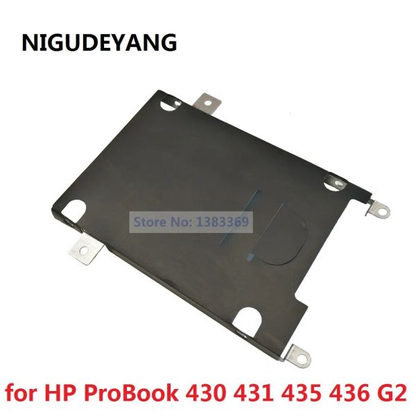 Enceinte nigudeyang nouveau pour HP Probook 430 431 435 436 G2 SATA HDD SSD 2.5 Cadre Caddy du support de disque